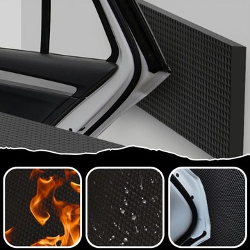 КОВРИК ДЛЯ БАМПЕРА, ЗАЩИТНАЯ ПЕНА ДЛЯ СТЕН ГАРАЖА, ЗАЩИТА ДВЕРИ АВТОМОБИЛЯ