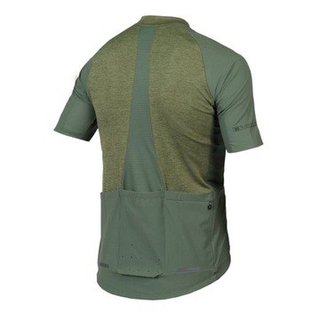 Футболка ENDURA GV500 Reiver S/S — зеленая, размер M