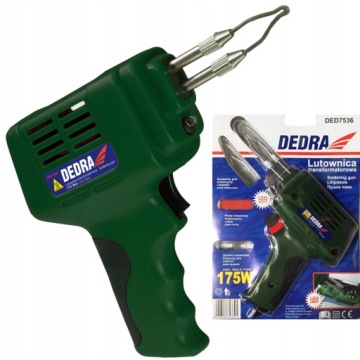 Паяльник ТРАНСФОРМАТОР DEDRA DED7536 175Вт