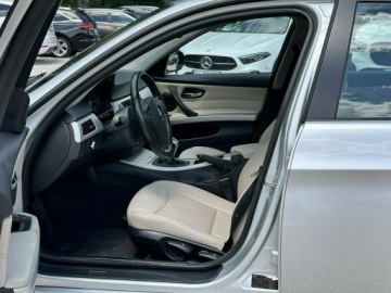 BMW Seria 3 E90-91-92-93 2009 BMW 318 136kM! Manual! Skórzane fotele!, zdjęcie 10