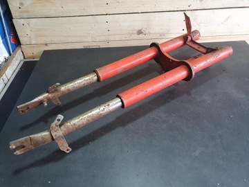 ПОДВЕСКА ПЕРЕДНЯЯ ПЕРЕДНЯЯ ОРИГИНАЛ МОТОЦИКЛА ROMET OGAR LAGA