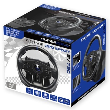 Гоночный игровой руль для PS4, Xbox One, Xbox Series X/S, ПК, Switch