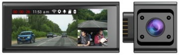 Видеорегистратор Navitel RC3 PRO - три камеры