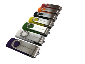 USB-НАКОПИТЕЛЬ TWISTER С ГРАВИРОВКОЙ 32 ГБ 1 ШТ.