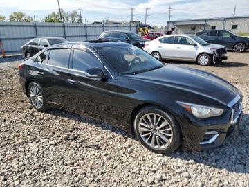 Infiniti Q50 II 2023 Infiniti Q50 Luxe 2023 3.0l 3.0 Benzyna 300KM, zdjęcie 4