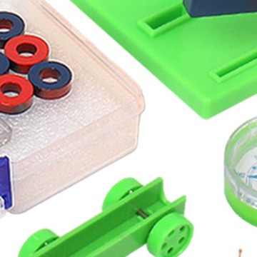 1 комплект магнитного экспериментального набора для учащихся дошкольного образования