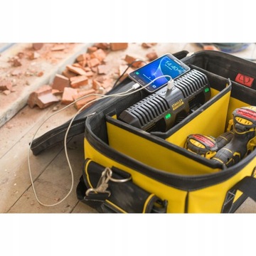 СУМКА С ДВУМЯ ПОРТАМИ ЗАРЯДНОГО УСТРОЙСТВА 18V STANLEY FMCB100B