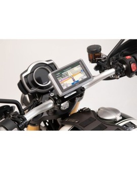 Uchwyt GPS z amortyz drgań HONDA/SUZUKI/TRIUMPH