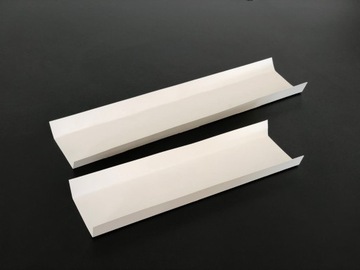 TACKA POD ZAPIEKANKĘ 10X33 CM 500SZT, SUPER PAK