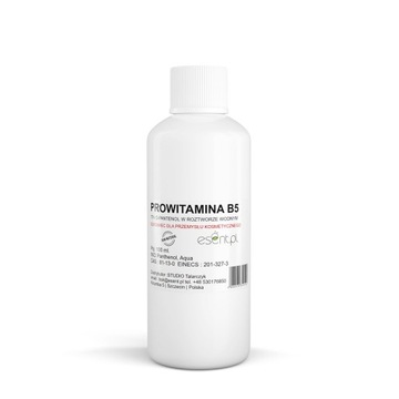 Prowitamina B5 - 75% D-pantenol 100 ml