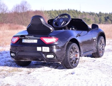 MASERATI GRANCABRIO MY18 С АМОРТИЗАТОРАМИ, ПИЛОТ,