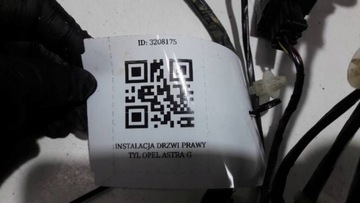 INSTALACE DVEŘE PRAVÝ ZADNÍ OPEL ASTRA G