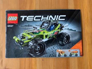 LEGO 42027 - instrukcja