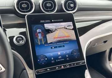 Mercedes GLC C254/X254 2024 Mercedes-Benz GLC GLC 300 2.0 Benz 245 km 2024r 7.000 km Warszawa 2.0, zdjęcie 9