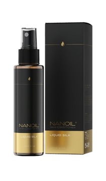 Nanoil Odżywka do Włosów z Płynnym Jedwabiem 125ml