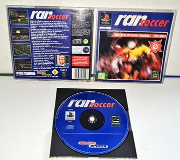 Gra RAN SOCCER PSX NIEMIECKI