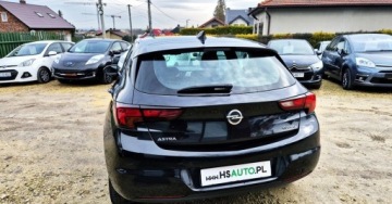 Opel Astra K Hatchback 5d 1.4 Turbo 150KM 2017 Opel Astra BENZYNA nawigacja j. polski KAMERA OKAZJA NISKI PRZEBIEG, zdjęcie 16