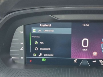 Skoda Octavia IV Kombi 2.0 TDI 150KM 2022 Skoda Octavia Martwe pole Virtual Faktura23 El.klapa el.fotele Matrix Ful, zdjęcie 21