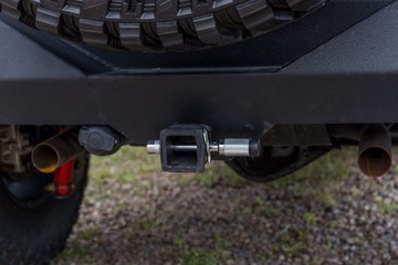 БУКСИРОВОЧНЫЙ КРЮК БЕЗОПАСНЫЙ 2 ДЮЙМА С КЛЮЧОМ