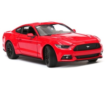 Ford Mustang GT 2015 model Welly w skali 1:24