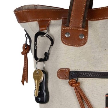 Карабин Nite Ize SlideLock #4 Черный