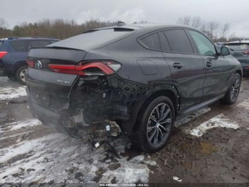 BMW X6 G06 2023 BMW X6 xDrive40i 2023 3.0 Benzyna 335KM, zdjęcie 5