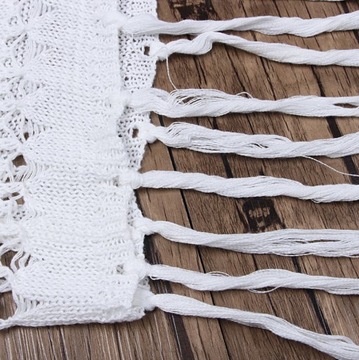 ПЛЯЖНОЕ ПЛАТЬЕ МАКСИ КРЮЧКОМ, БЕЛАЯ ВЫШИВКА