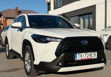 Toyota Corolla Cross 2.0 Hybrid Dynamic Force 197KM 2023 Toyota Corolla Cross 1WL ASO Salon PL FV23 Kamera CarPlay AndroidAuto Akty, zdjęcie 2