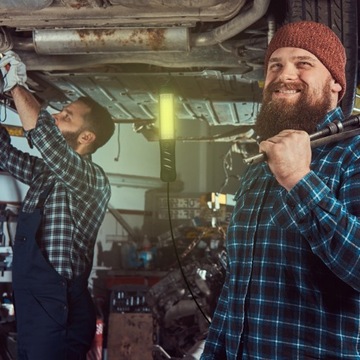 ЛАМПА ДЛЯ МАСТЕРСКОЙ КАНАЛЬНАЯ СВЕТОДИОДНАЯ ЛАМПА КРЮК STRONG XL