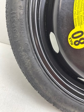 AUDI A3 S3 8P Компактное запасное колесо 5x112 размер 18