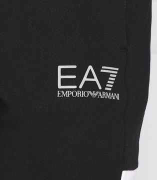 EA7 dres | Regular Fit czarny