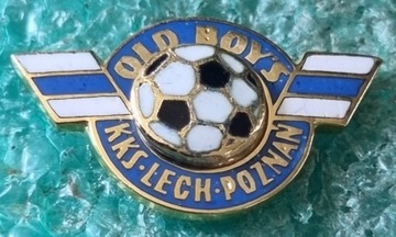 ODZNAKA KKS LECH POZNAŃ - OLD BOYS