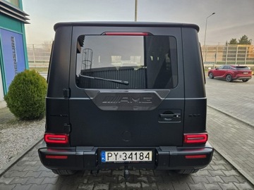 Mercedes Klasa G W464 Terenowy AMG 4.0 AMG G63 585KM 2023 Mercedes G 63 AMG Gwarancja 2028. Bezwypadkowy., zdjęcie 4