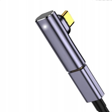 МАГНИТНЫЙ АДАПТЕР USB TYPE-C 140 Вт PD FAST