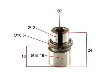 Кулачок зажигания для Jawa JAWKA 50 Romet OGAR 200 PL