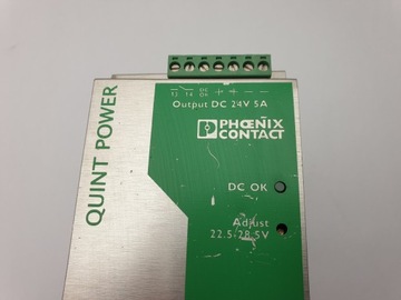 PHOENIX CONTACT QUINT-PS-3x400-500AC/24DC/5 24В 5А