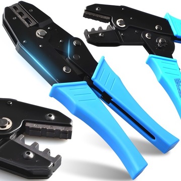 ZACISKARKA PRASKA KONEKTORÓW NIEIZOLOWANYCH KABLI