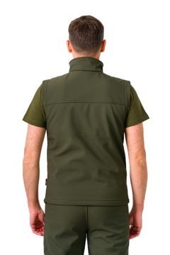 ЖИЛЕТ GARBINO HUNTER SOFTSHELL ЗЕЛЕНЫЙ -XL