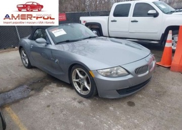 BMW Z4 E85 2007 BMW Z4 2007 3.0l 3.0 Benzyna 255KM