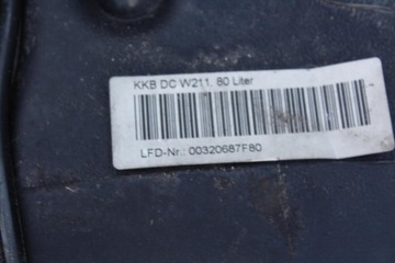 Топливный бак Мерседес E CLASS W211