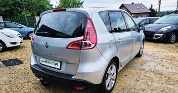 Renault Scenic III Van 1.6 16v 110KM 2010 Renault Scenic 1.6 16V BENZYNA PANORAMA GRZANE FOTELE klimatyzacja sup, zdjęcie 15