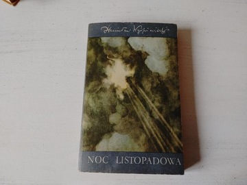 KSIĄŻKA Noc Listopadowa Wyspiański Stanisław