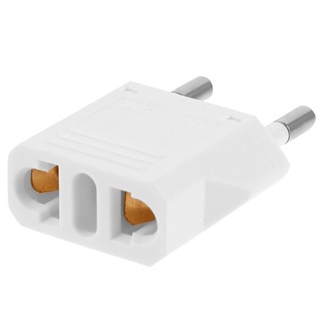 UNIWERSALNY ADAPTER WTYCZKI PODRÓŻNEJ USA, UE