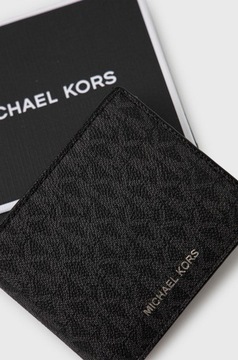 Michael Kors portfel 39F9LGYF3B męski kolor czarny 39F9LGYF3B