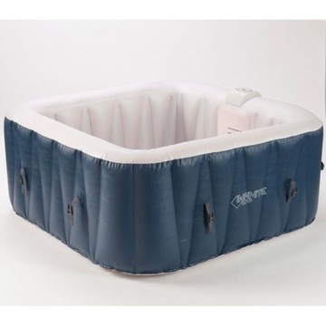 ГИДРОМАССАЖНАЯ ВАННА LED САДОВЫЙ БАССЕЙН НА 4 ЧЕЛОВЕКА 40°C