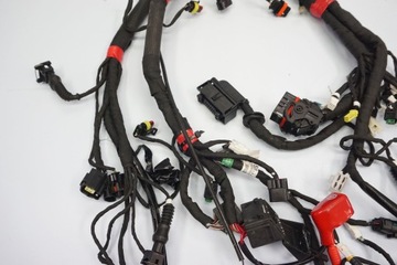 DUCATI 749/999 УСТАНОВКА ОСНОВНОЙ ЖГУТ ПРОВОДОВ