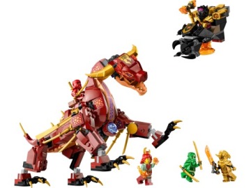 LEGO Ninjago 71755 Храм Бесконечного моря 71793 ЛАВОВЫЙ ДРАКОН