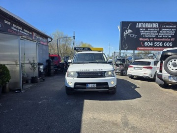 Land Rover Range Rover Sport I 5.0 V8 510KM 2012 Land Rover Range Rover Sport 5.0 Benzyna V8 510, zdjęcie 1