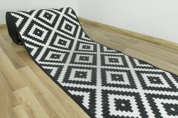 CHODNIK ANTYPOŚLIZGOWY DO KUCHNI szer. 80 cm KORYTARZA PRZEDPOKOJU ROMBY