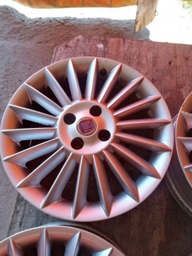 4X RÁFKY HLINÍK 4X98X16 6J ET45 OTVOR CENTRUJÍCÍ 58.1 FIAT GRANDE PUNTO